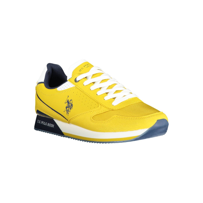 U.s. polo best price sneakers NOBIL003M2HY2 Yellow