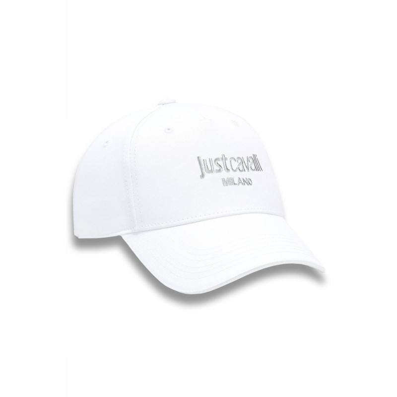 Just cavalli cap S91TC0010 White