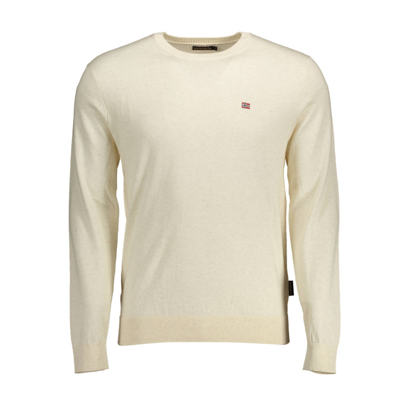 Napapijri sweater NP0A4GAW-DECATUR-4 Beige