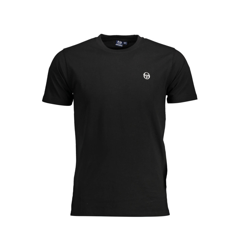 Sergio tacchini T-krekls 10310007 Melns