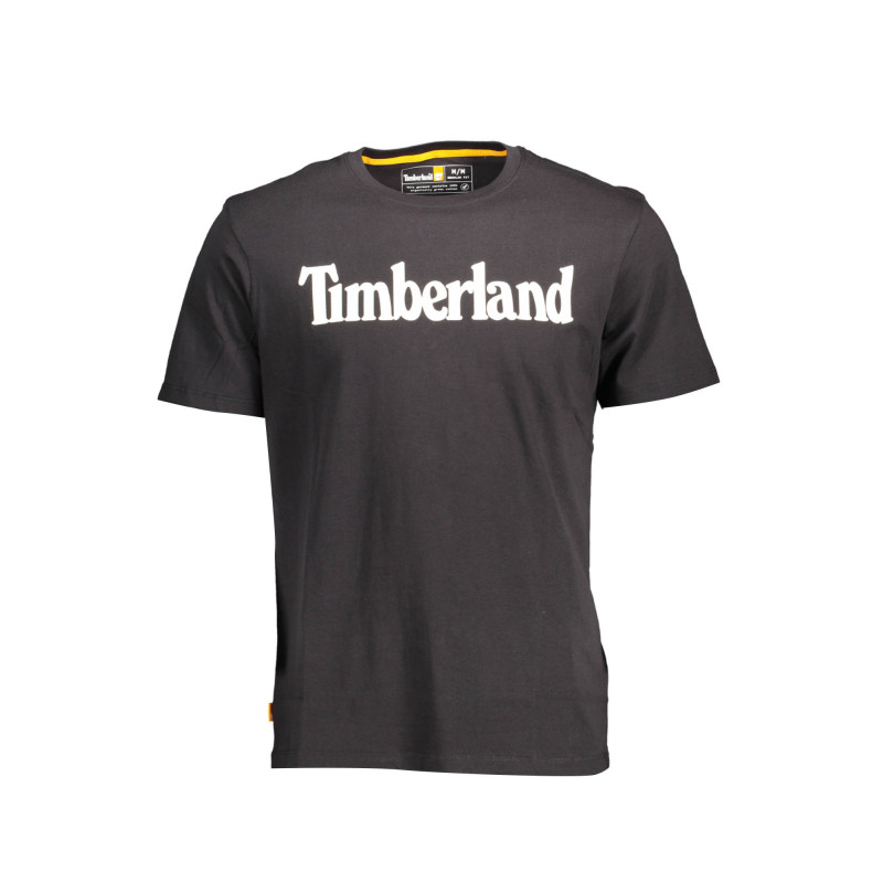 Timberland T-krekls TB0A2BRN Melns