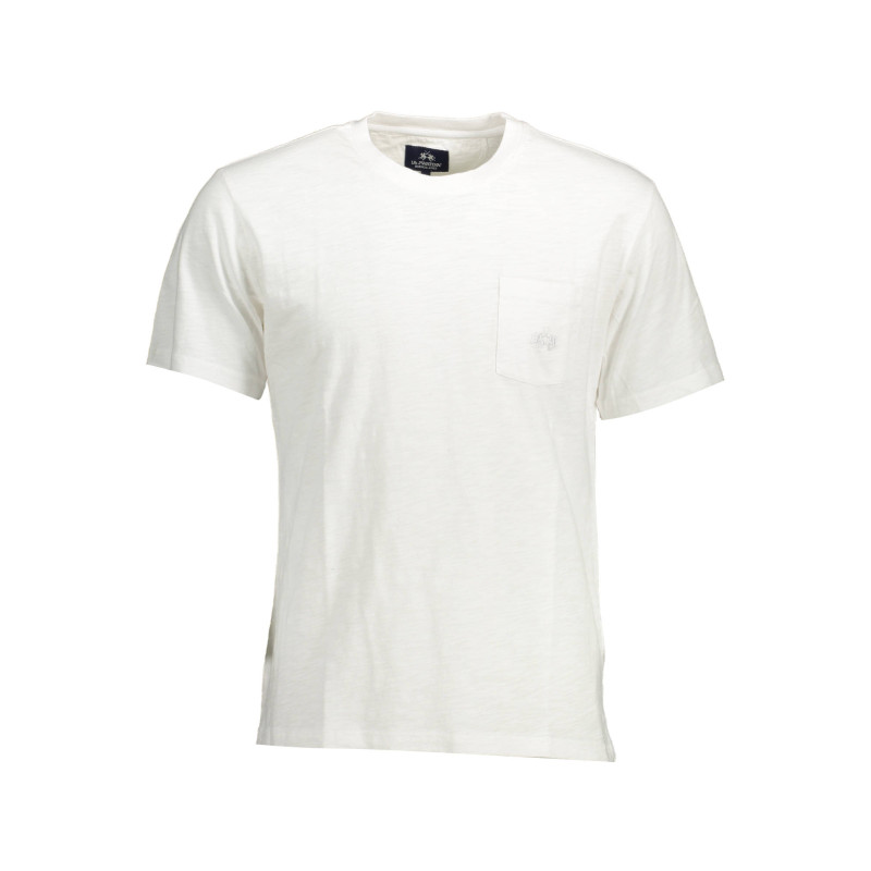 La martina T-Shirt TMR006-JS259 White