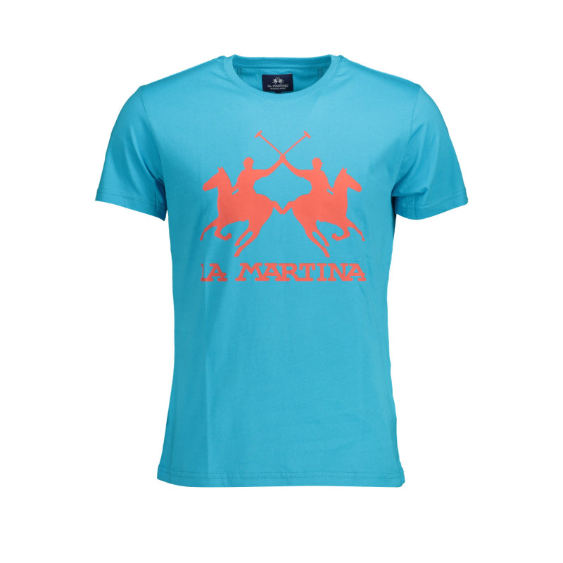 La martina T-Shirt TMR001-JS206 Blue