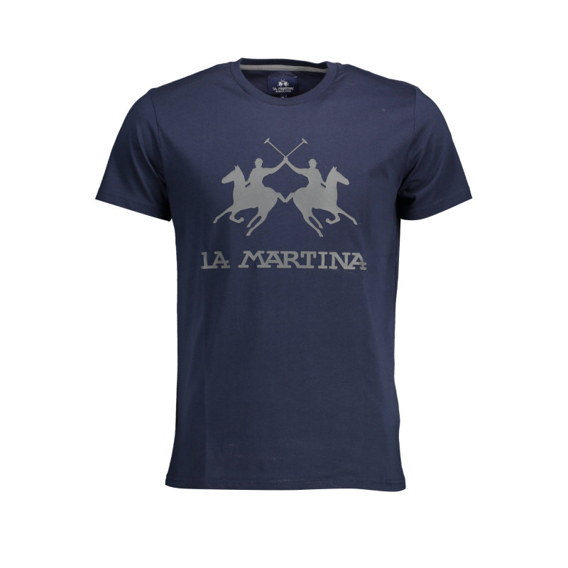 La martina T-Shirt CCMR05-JS206 Blue