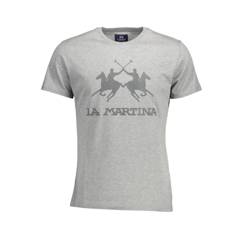 La martina T-Shirt CCMR05-JS206 Grey