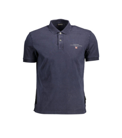 Napapijri polo NP0A4GB4-ELBAS-JERSEY Blue