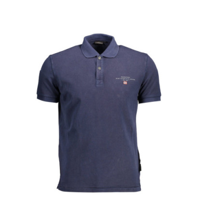 Napapijri polo NP0A4GDL-ELBAS-SS-4 Blue