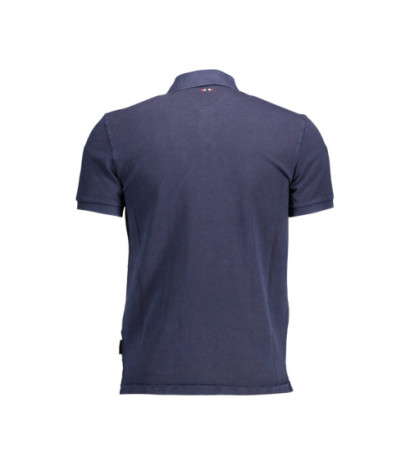 Napapijri polo NP0A4GDL-ELBAS-SS-4 Blue