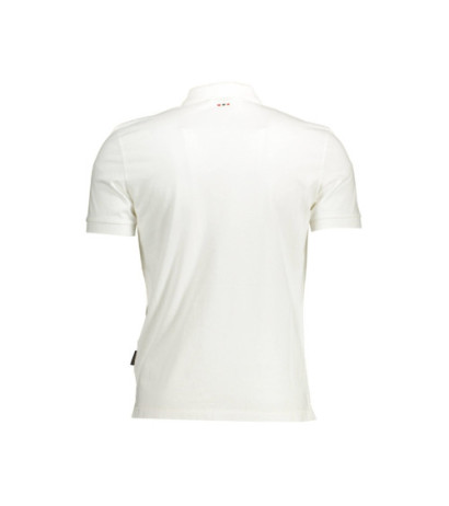 Napapijri polo NP0A4GB4-ELBAS-JERSEY White