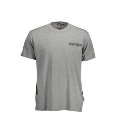 Napapijri T-Shirt NP0A4G6E-S-QUINTINO-SS Grey