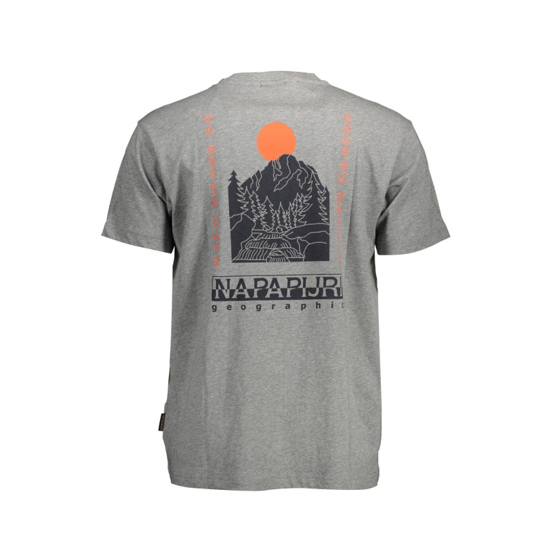 Napapijri T-Shirt NP0A4G6E-S-QUINTINO-SS Grey