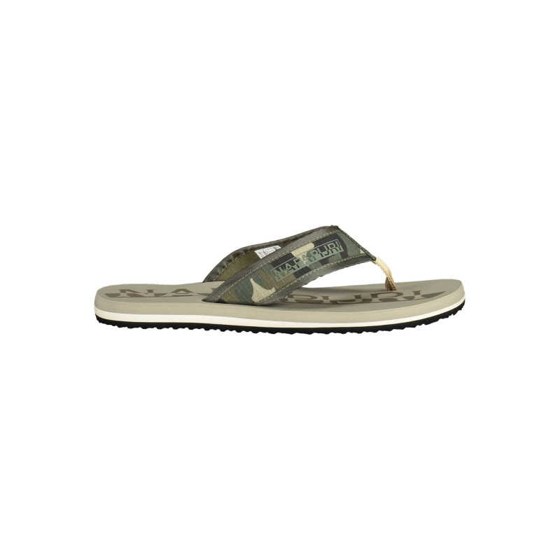 Napapijri slippers NP0A4FTS-ELM01RIC Beige