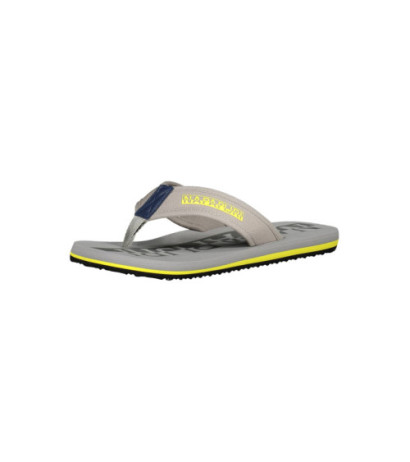 Napapijri slippers NP0A4FTT-ELM01COT Grey