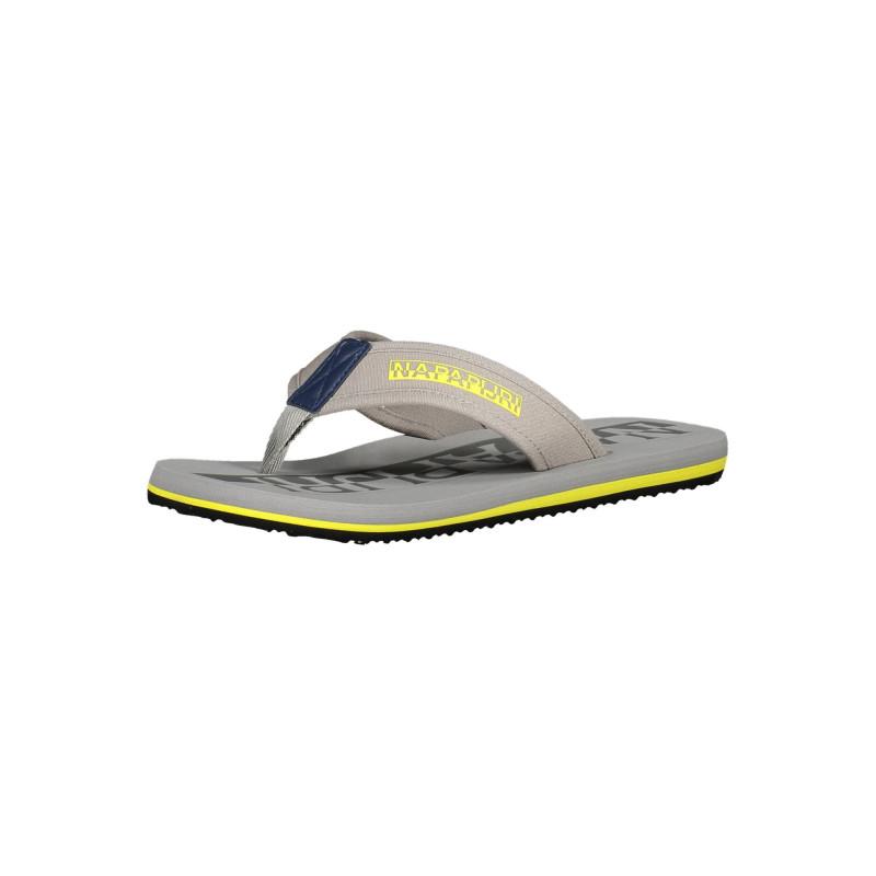 Napapijri slippers NP0A4FTT-ELM01COT Grey