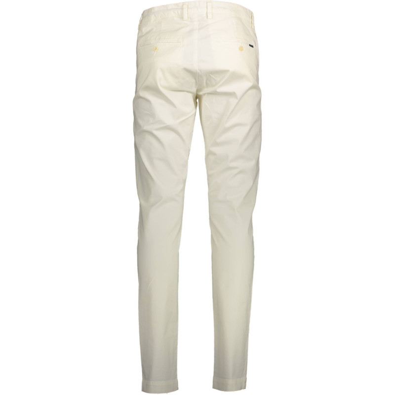 Gant trousers 20011500608 White