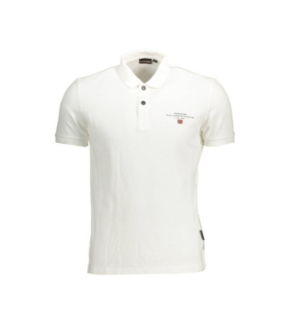 Napapijri polo NP0A4GDL-ELBAS-SS-4 White