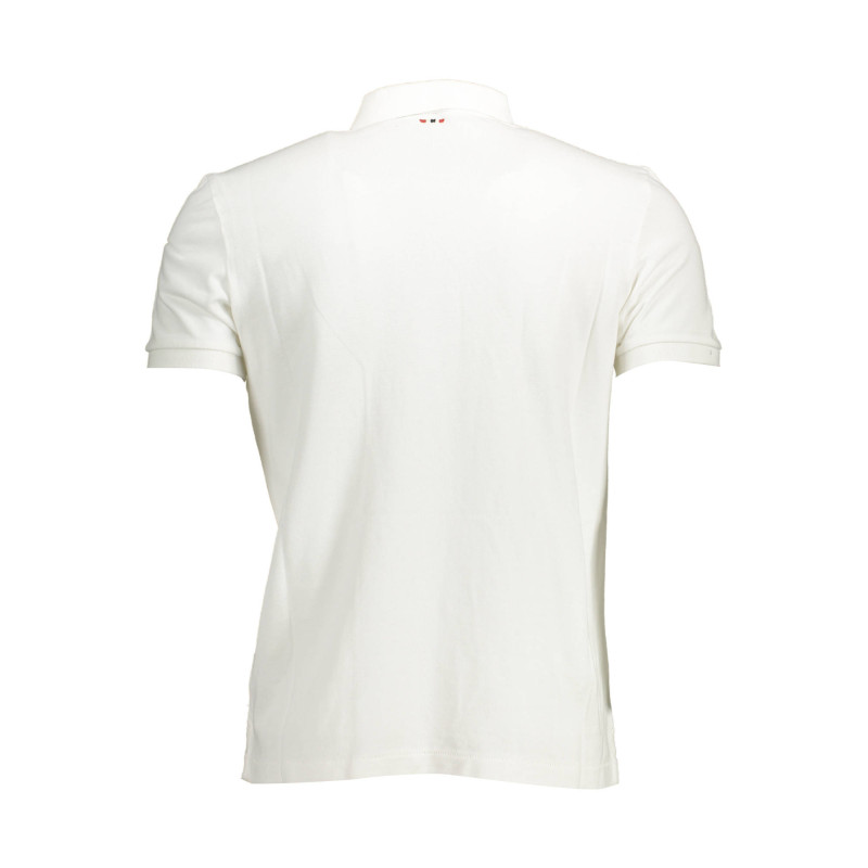 Napapijri polo NP0A4GDL-ELBAS-SS-4 White