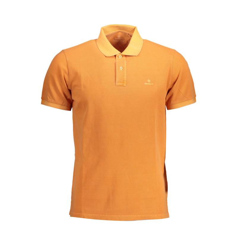 Gant polo särgid 21012052028 Oranž