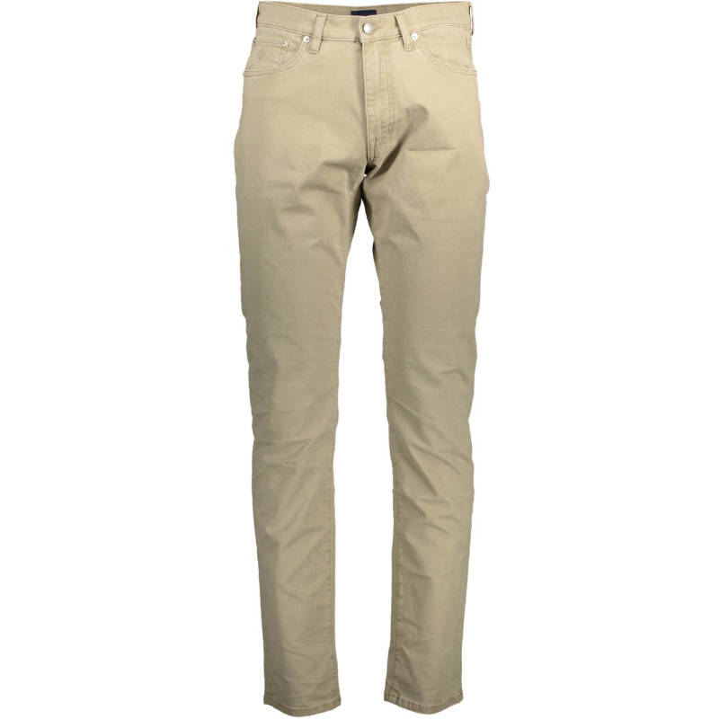 Gant kelnės 20011007308 Beige