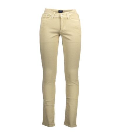 Gant kelnės 21011000180 Beige