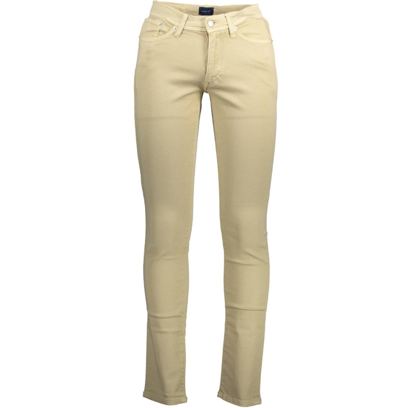 Gant kelnės 21011000180 Beige