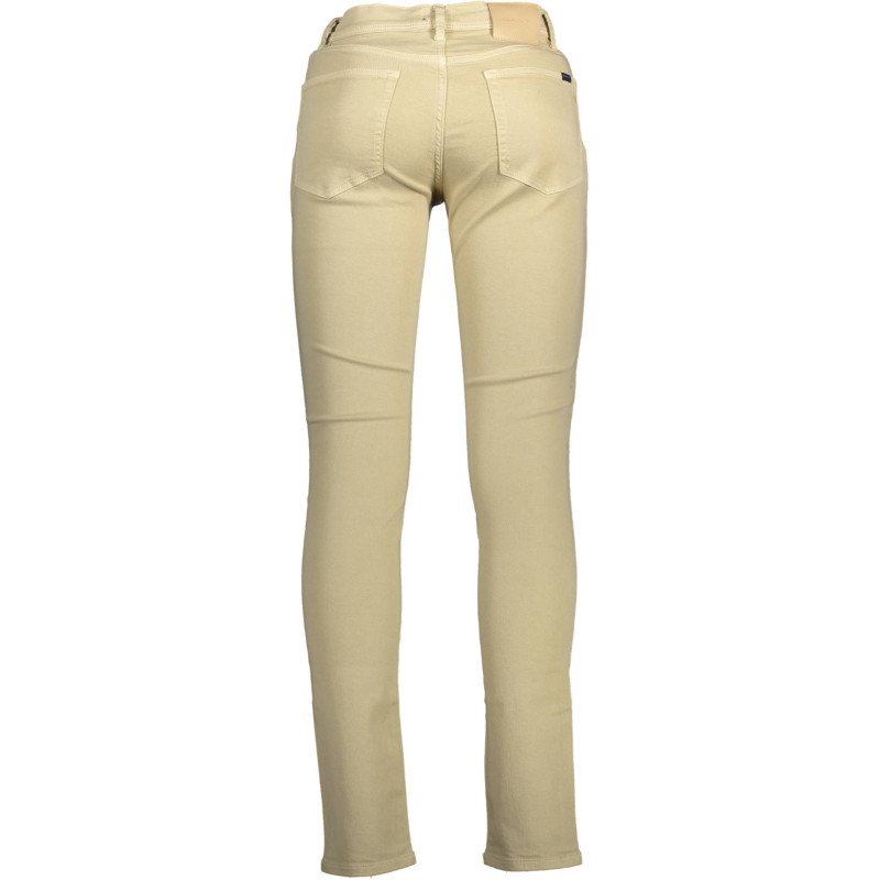 Gant kelnės 21011000180 Beige