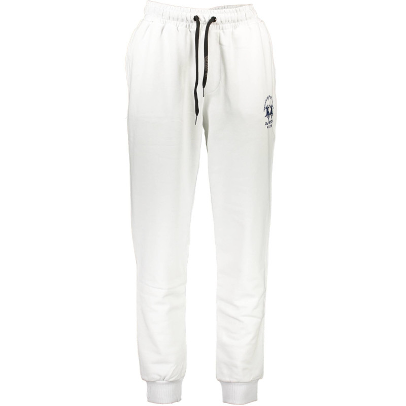 La martina trousers XMT004-FP059 White