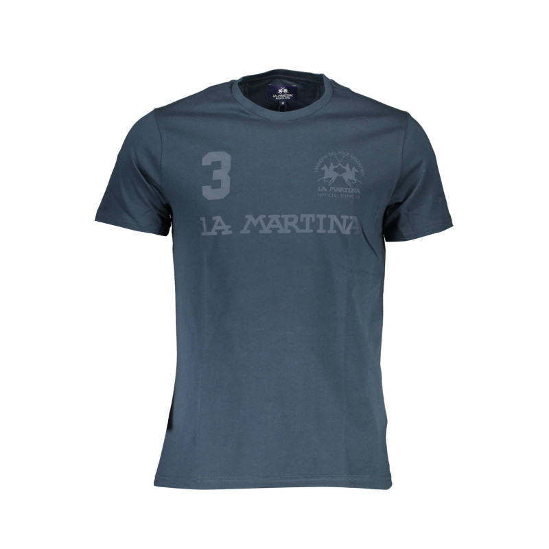 La martina T-Shirt XMR309-JS206 Blue