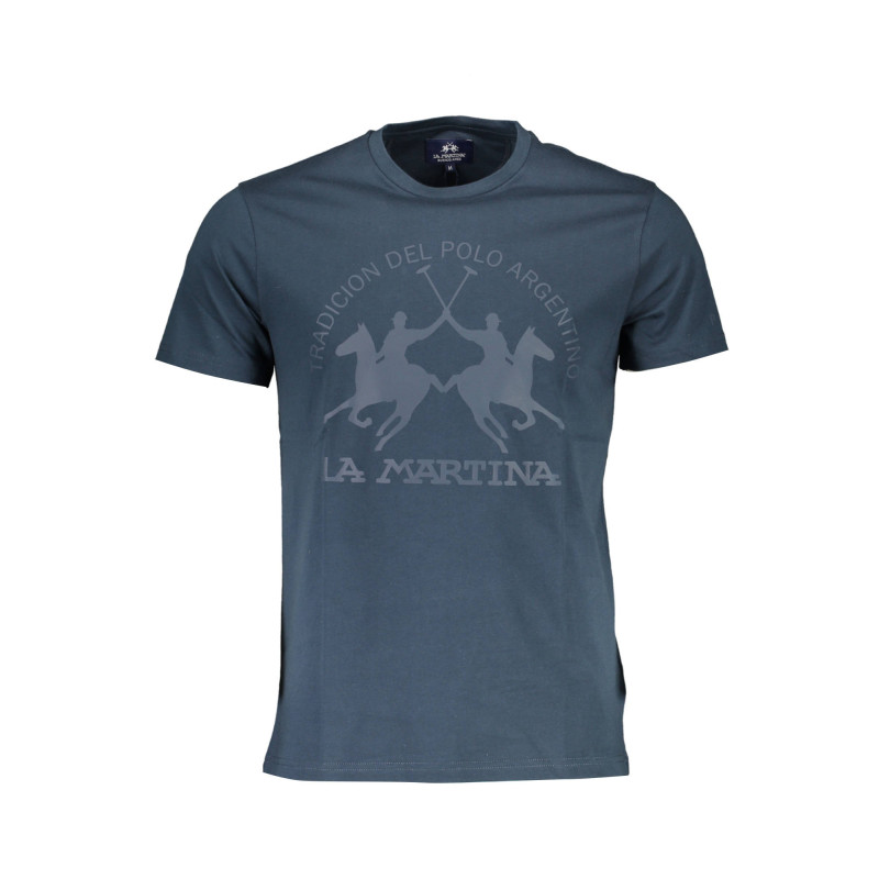 La martina T-Shirt XMR005-JS206 Blue