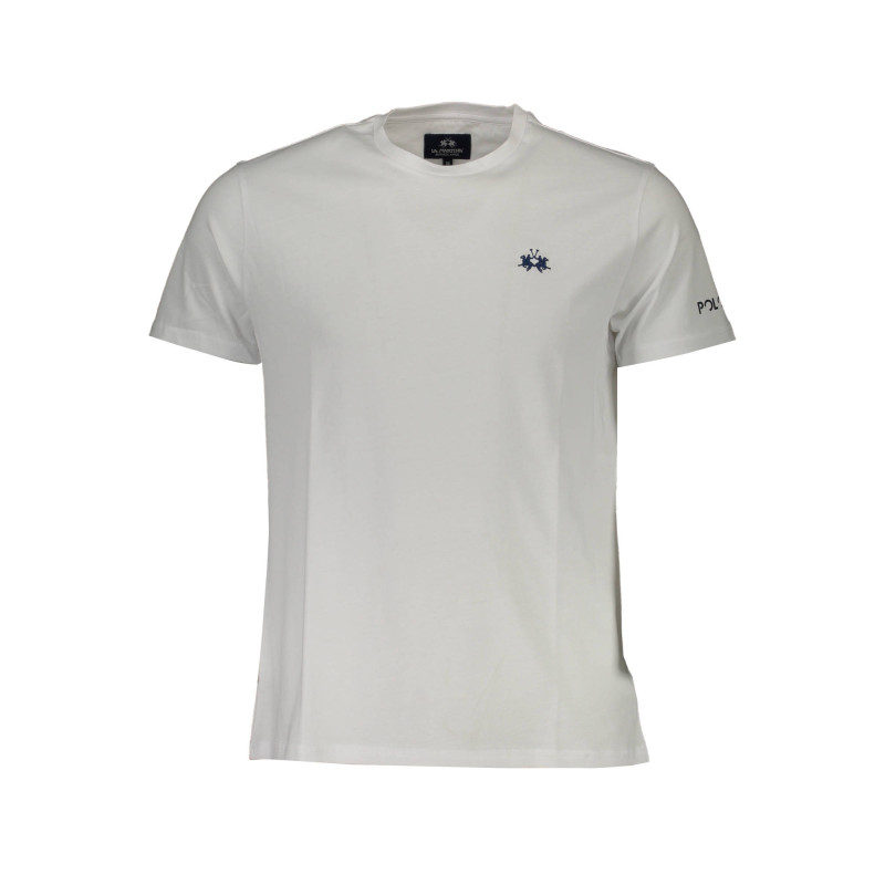 La martina T-Shirt XMR006-JS206 White