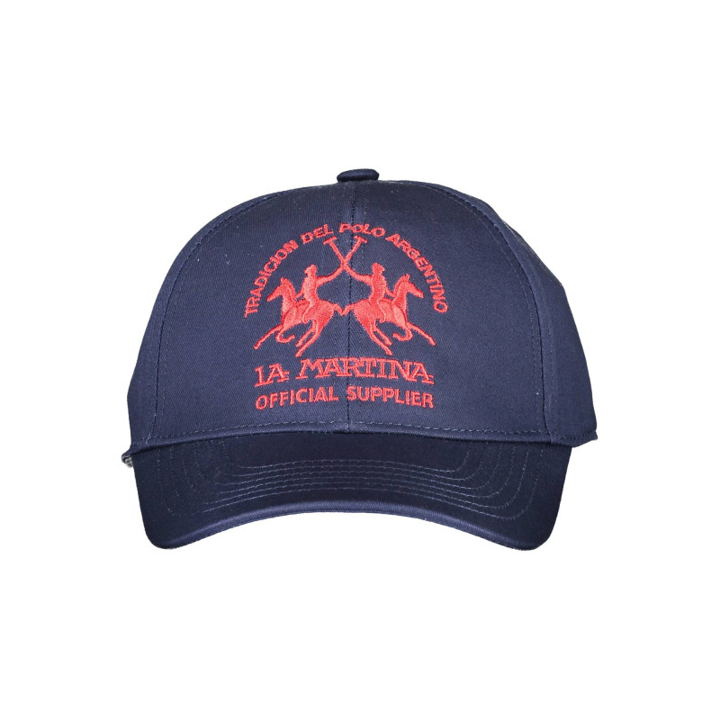 La martina cap XUH001-TW099 Blue