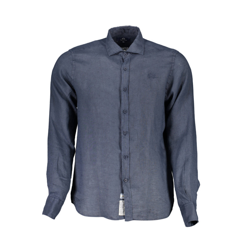 La martina shirts XMC005-TL319 Blue