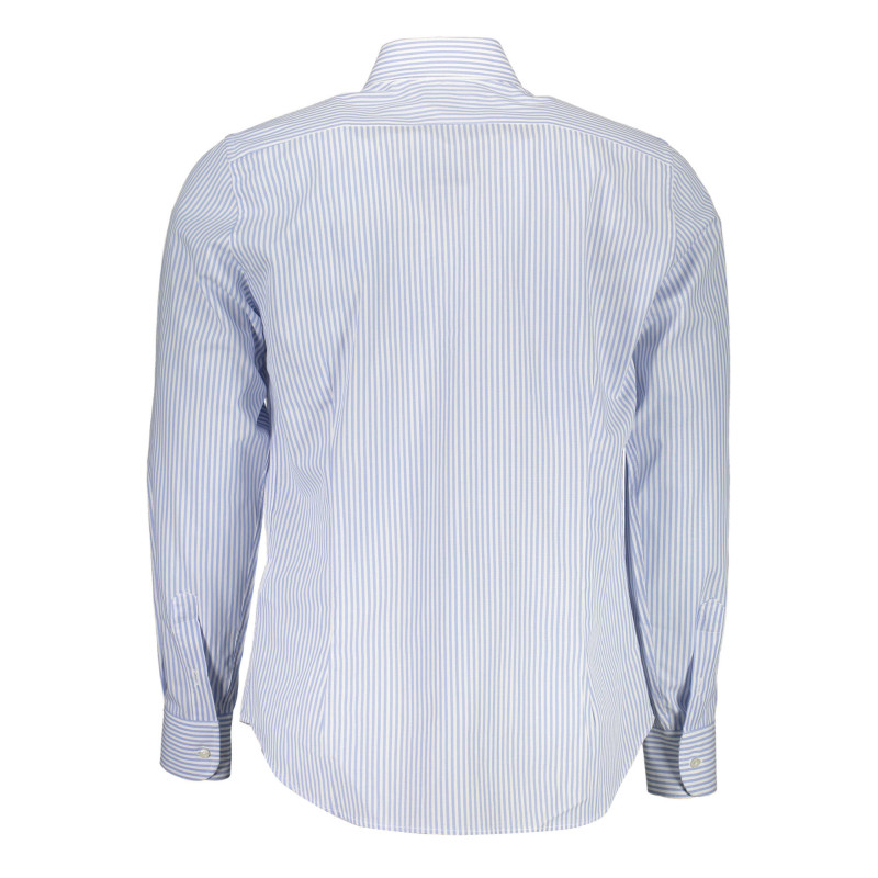 La martina shirts XMC007-PP340 Light blue