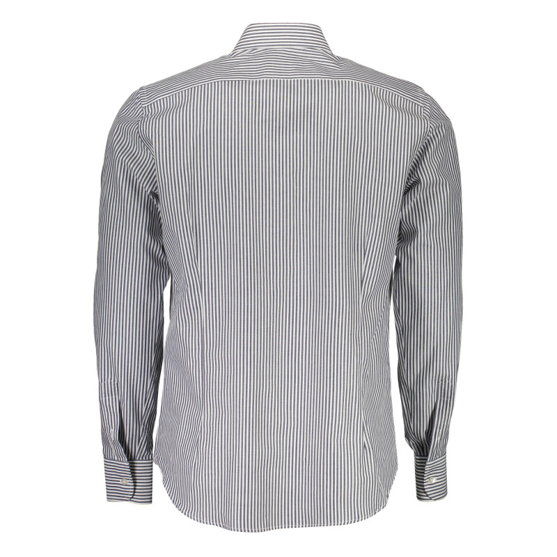 La martina shirts XMC007-PP340 Blue