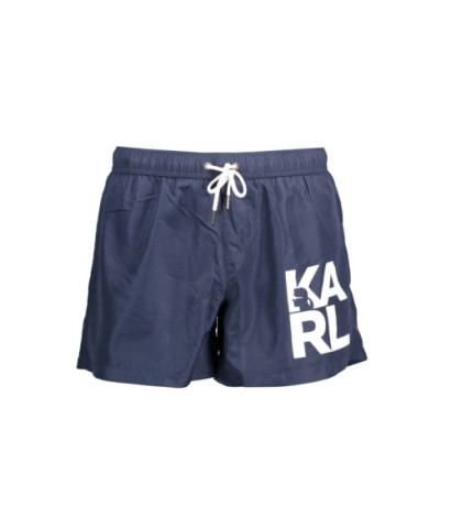 Karl lagerfeld beachwear dvielis KL22MBS08 Zils