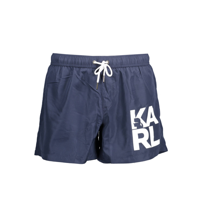 Karl lagerfeld beachwear dvielis KL22MBS08 Zils