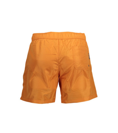 Karl lagerfeld beachwear rankšluostis KL22MBM01 Oranginė