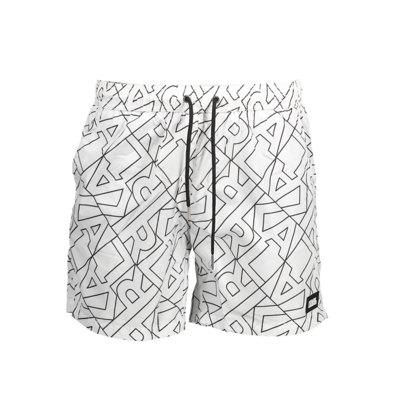 Karl lagerfeld beachwear rankšluostis KL22MBM03 Balta