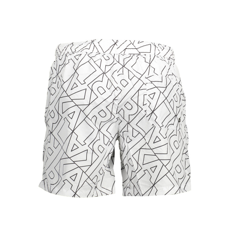 Karl lagerfeld beachwear rankšluostis KL22MBM03 Balta