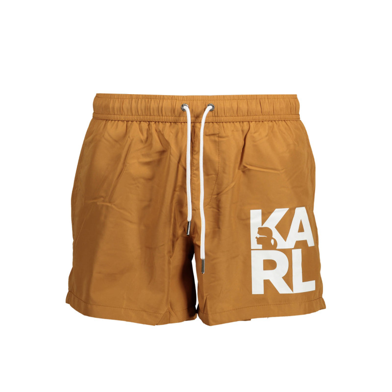 Karl lagerfeld beachwear rankšluostis KL22MBS08 Ruda