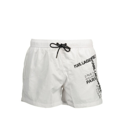 Karl lagerfeld beachwear a towel KL22MBS06 White