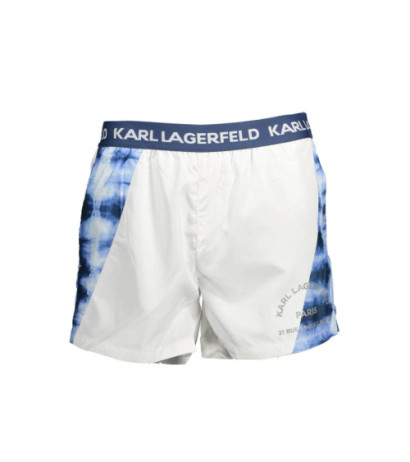 Karl lagerfeld beachwear a towel KL22MBS05 White