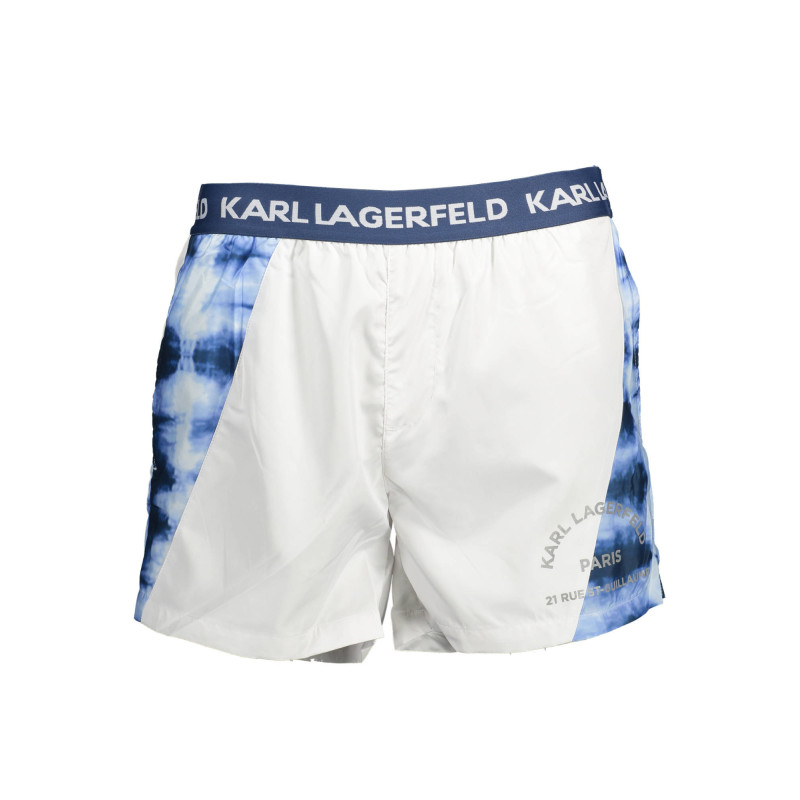 Karl lagerfeld beachwear dvielis KL22MBS05 Balts