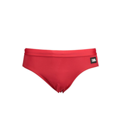 Karl lagerfeld beachwear a towel KL22MSP01 Red