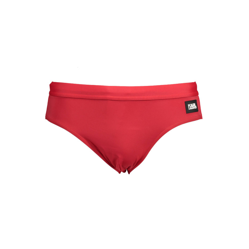 Karl lagerfeld beachwear a towel KL22MSP01 Red