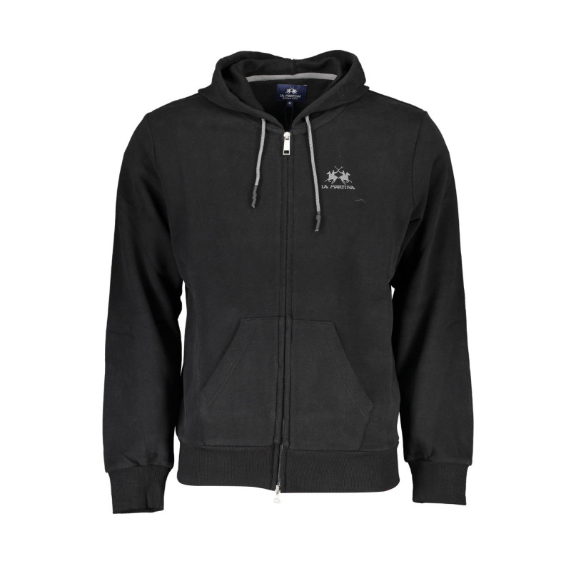 La martina sweatshirt CCMF02-FP109 Black