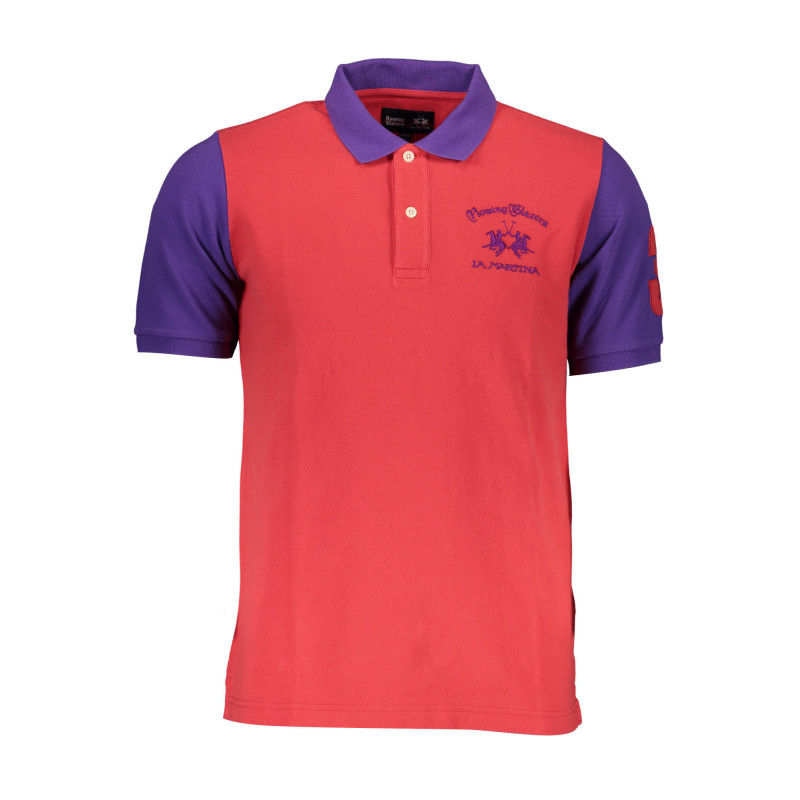 La martina polo UMP308-PK151 Red