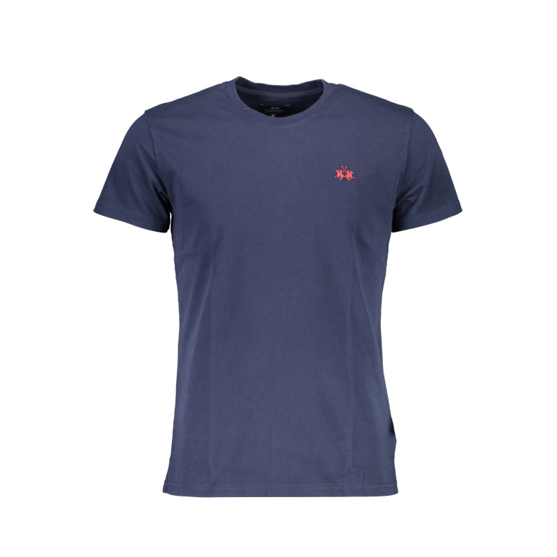 La martina T-Shirt CCMR04-JS206 Blue