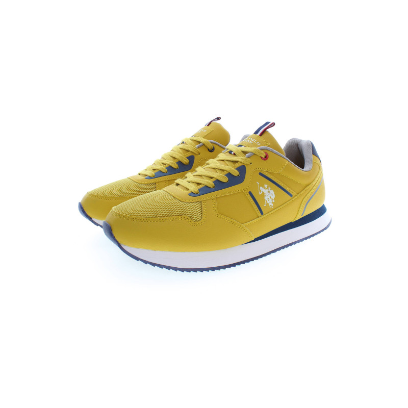 U.s. polo best price sneakers NOBIL004MBYM1 Yellow