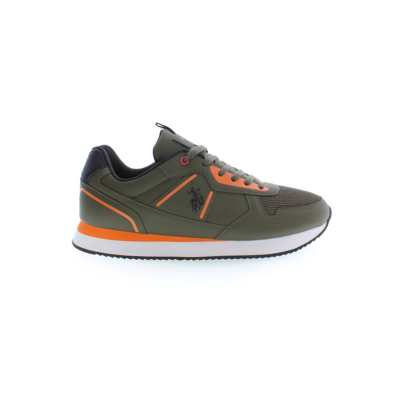 U.s. polo best price sneakers NOBIL004MBYM1 Green
